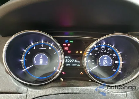 2013 Hyundai Sonata Se z USA, uszkodzony, nr VIN 5NPEC4AB9DH805489